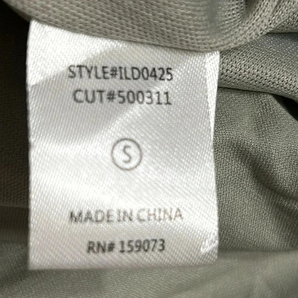 Anthropologie shirred,pleated dress.Sage green fitted dress,boat neck,event, EC - Picture 11 of 13